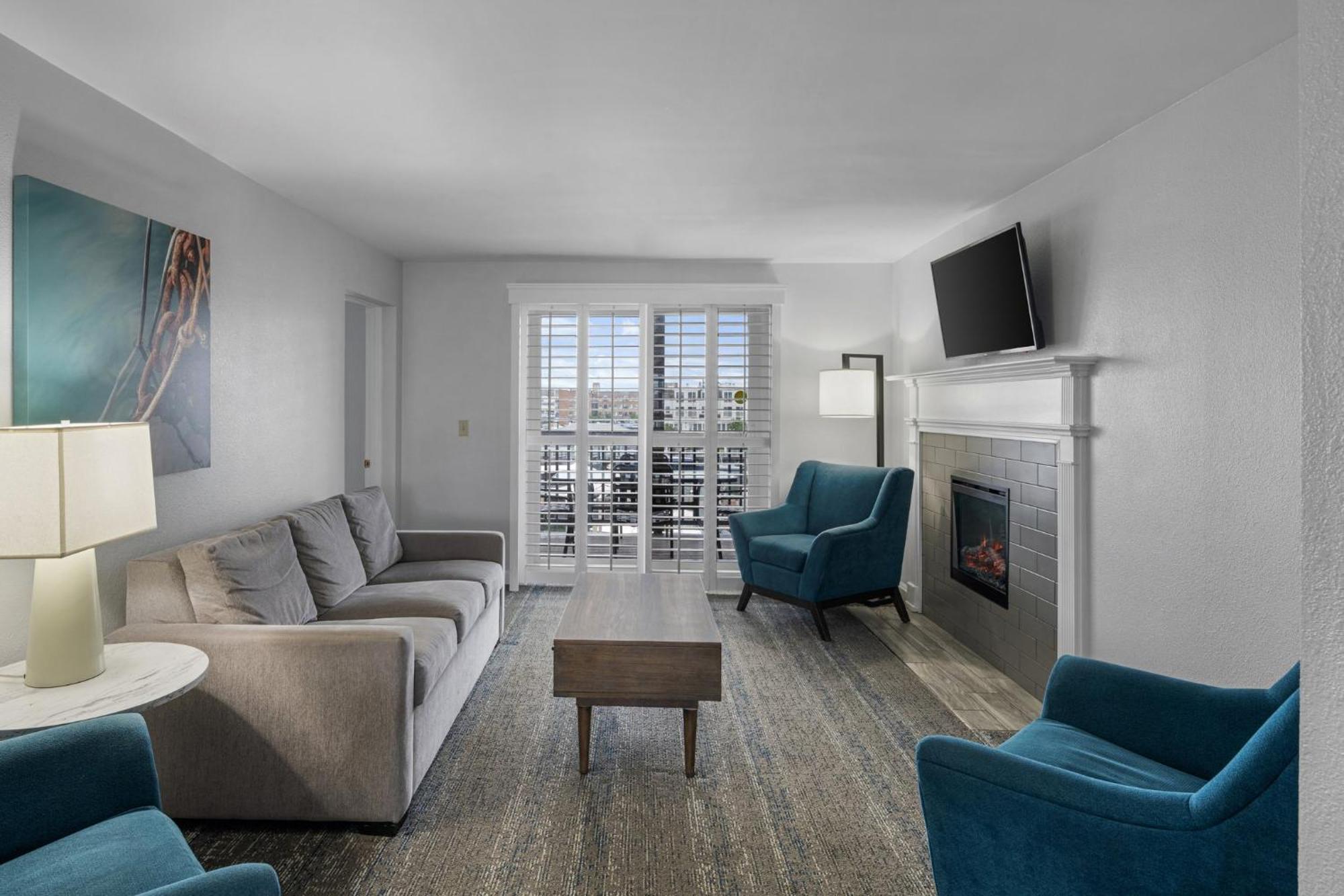 Club Wyndham Newport Onshore Eksteriør bilde